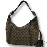 Gucci Monogram Horsebit Hobo Bag