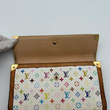 Louis Vuitton Murakami Multicolour Wallet