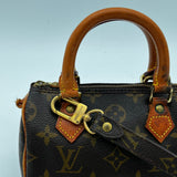 Louis Vuitton Mini HL / Nano Speedy