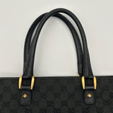 Gucci GG Canvas Tote Bag Nailhead Tote