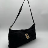 Fendi Zucca Monogram Shoulder Bag