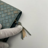 Bottega Veneta Intrecciato Leather Wallet