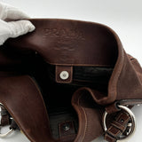 Prada Canapa Hobo Bag