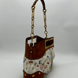Louis Vuitton Judy Murakami Multicolor white