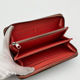 Louis Vuitton Aqua Epi Zippy Wallet