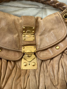 Miu Miu Leather Handbag