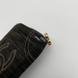 Chanel Denim Long Wallet