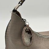 Fendi Selleria Hobo Bag Gray