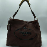 Prada Canapa Hobo Bag