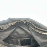 Gucci Black GG Monogramm Shoulder Bag