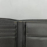 Prada Saffiano Leather Wallet Grey