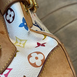 Louis Vuitton Claudia Tasche Mehrfarbiges Murakami-Monogramm