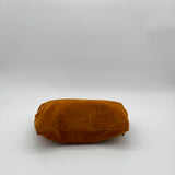 Prada Suede Top Handle Handbag