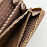 Prada Saffiano Leather Zippy Wallet