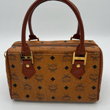 MCM Vicetos Boston Bag