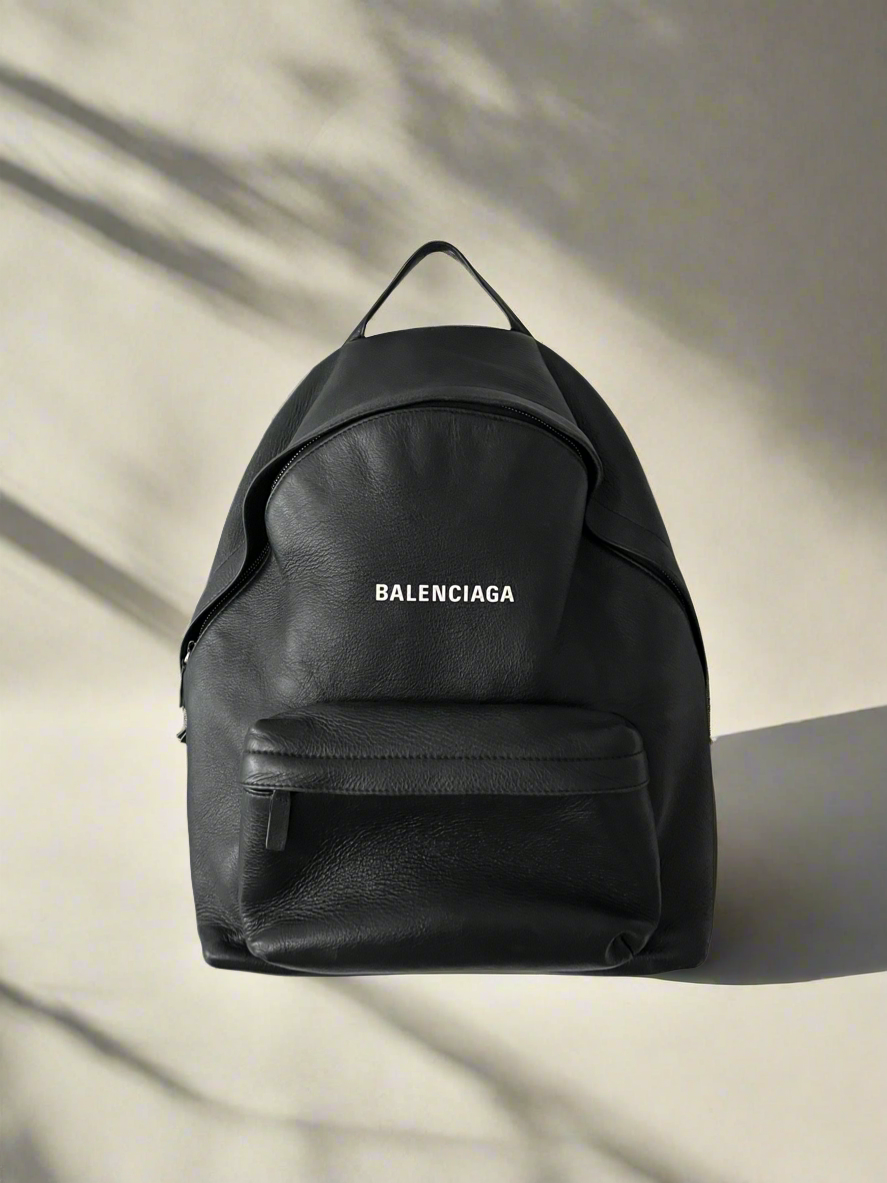 Balenciaga Leather Backpack