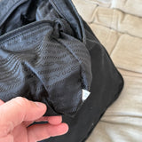 Prada Nylon Crossbody Bag black big