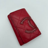 Chanel CC Cambon Ligne Key/Cardholder