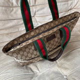 Gucci Monogram GG Shopper Bag