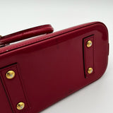 Louis Vuitton Alma BB Vernis Red