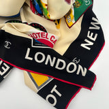 Chanel Silk Scarf