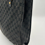 Gucci GG Canvas Tote Bag Nailhead Tote