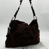 Prada Canapa Hobo Bag