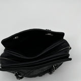 Chanel Diamond Stitch Leather Shoulder Bag