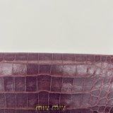Miu Miu Long Wallet