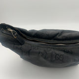 Gucci Black GG Monogramm Shoulder Bag