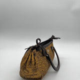 Prada Galleria Handbag gold