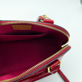 Louis Vuitton Alma BB Vernis Red