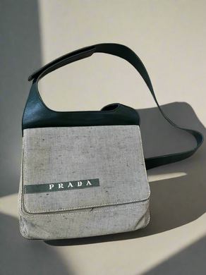 Archive Prada Crossbody Bag Runway Show 1999