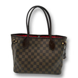Louis Vuitton Damier Neverfull PM Tote Bag