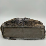 Chanel Rabit Fur Tote Bag