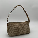 Fendi Zucca Shoulder Bag