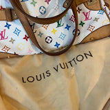 Louis Vuitton Claudia Tasche Mehrfarbiges Murakami-Monogramm