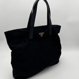 Prada Nylon Tote Bag