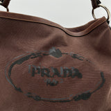 Prada Canapa Hobo Bag