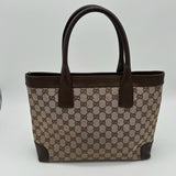 Gucci GG Monogram Canvas Tote Bag