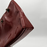 Chanel Burgundy Red Bag Luxe Classic Tote