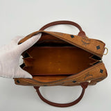 MCM Vicetos Boston Bag