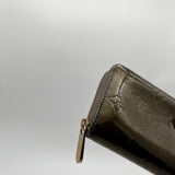 Louis Vuitton Green Vernis Wallet