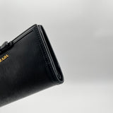 Prada Bow Wallet Black