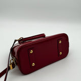 Louis Vuitton Alma BB Vernis Red