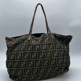 Fendi Zucca Tote Bag