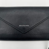 Balenciaga Paper Manny Leather Wallet