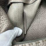 Fendi Selleria Hobo Bag Gray