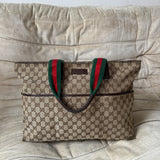Gucci Monogram GG Shopper Bag