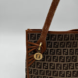 Fendi Zucchino Handbag